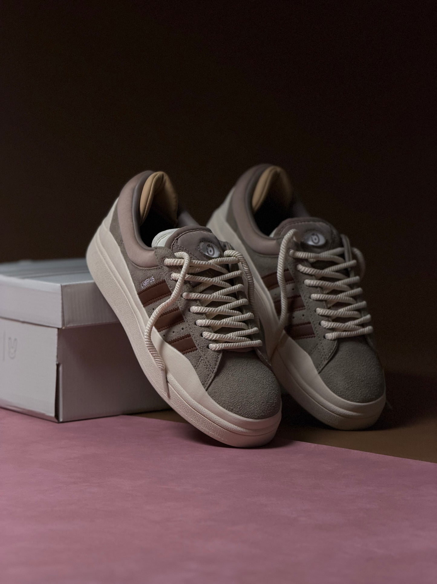 Adidas Campus x Bad Bunny Chalky Brown