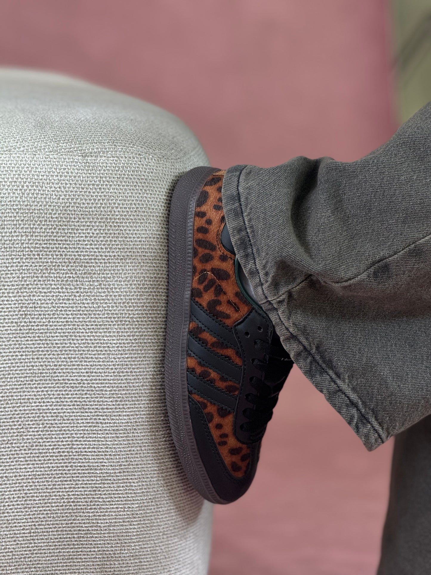 Adidas Samba Leopard