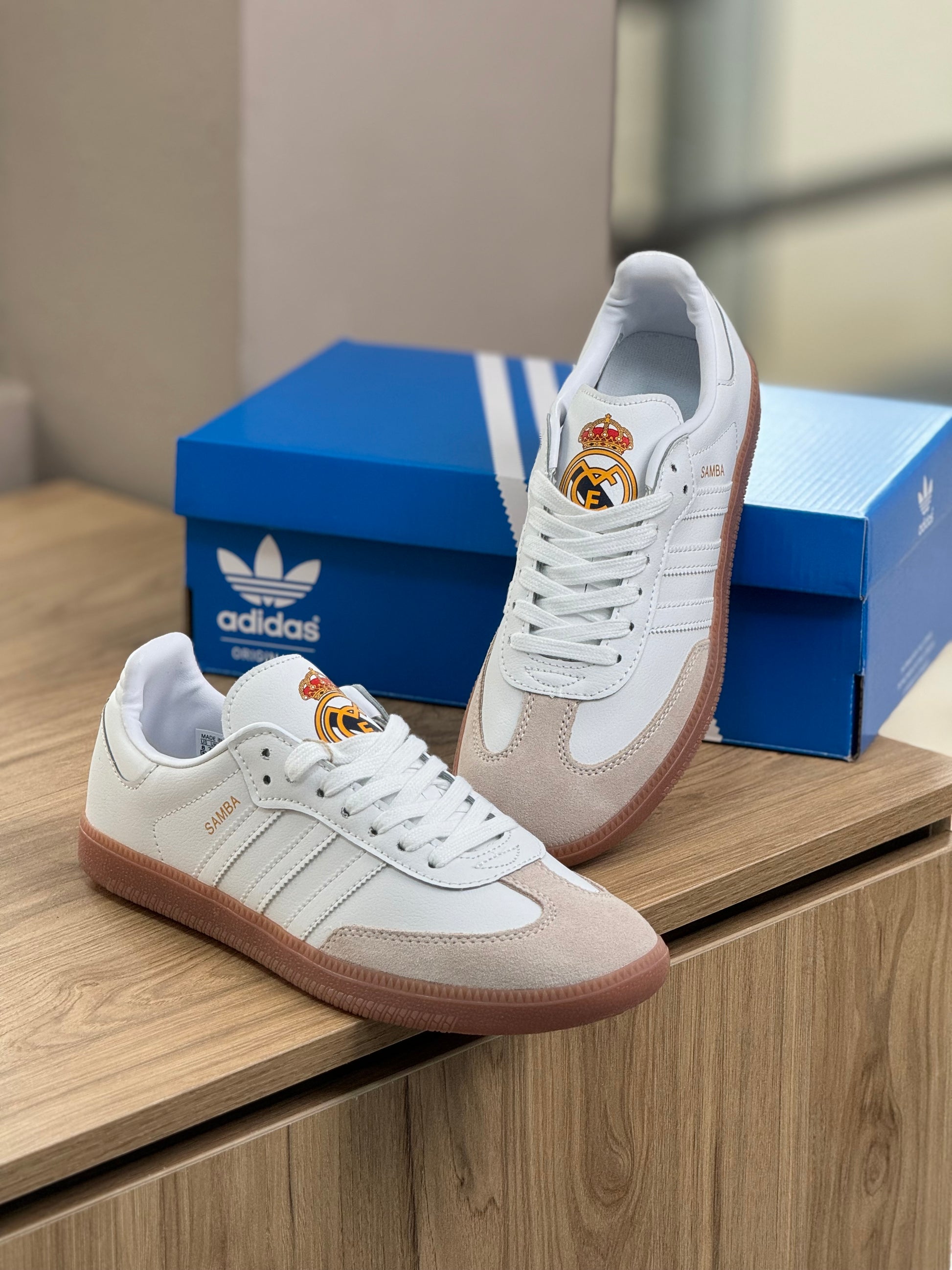 Adidas Samba x Real Madrid - Main Image