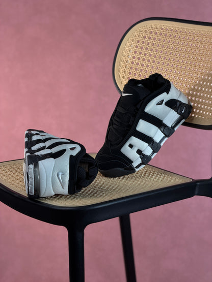 Nike Air More Uptempo Low Black