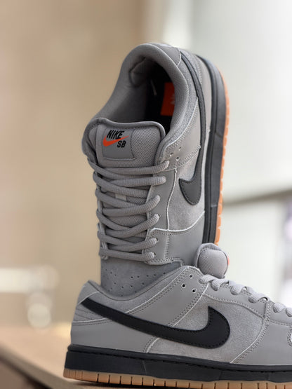 Nike Sb Dunk Low Gum Grey Black