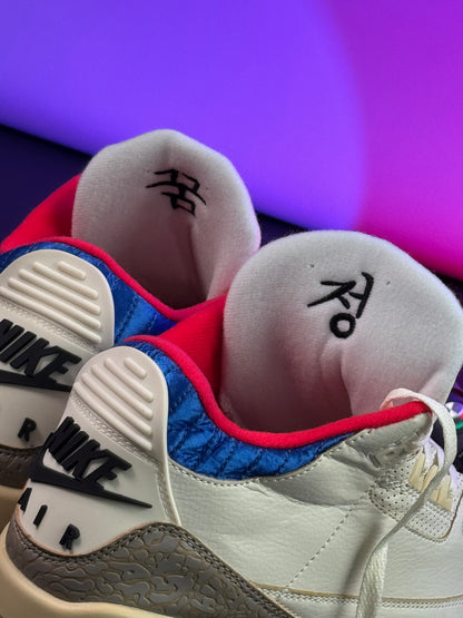Air Jordan Retro 3 Korea