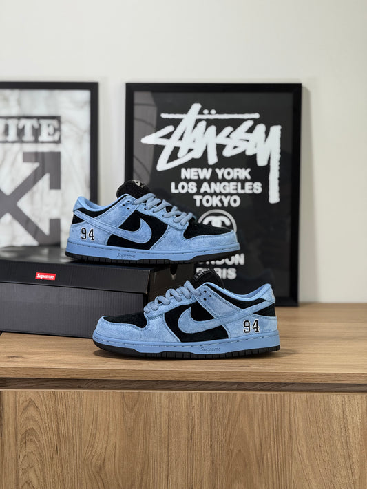 Nike Sb Dunk Low 94 Ocean Fog x Supreme