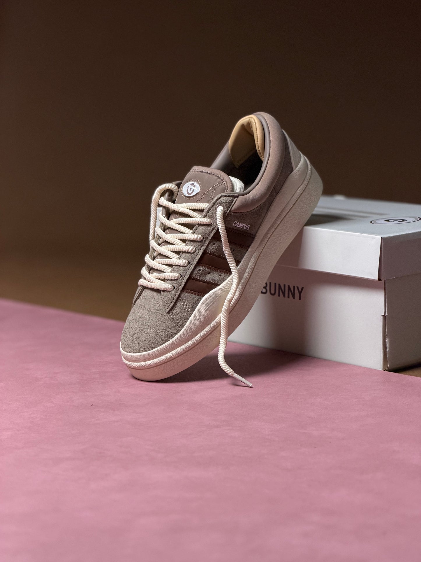 Adidas Campus x Bad Bunny Chalky Brown