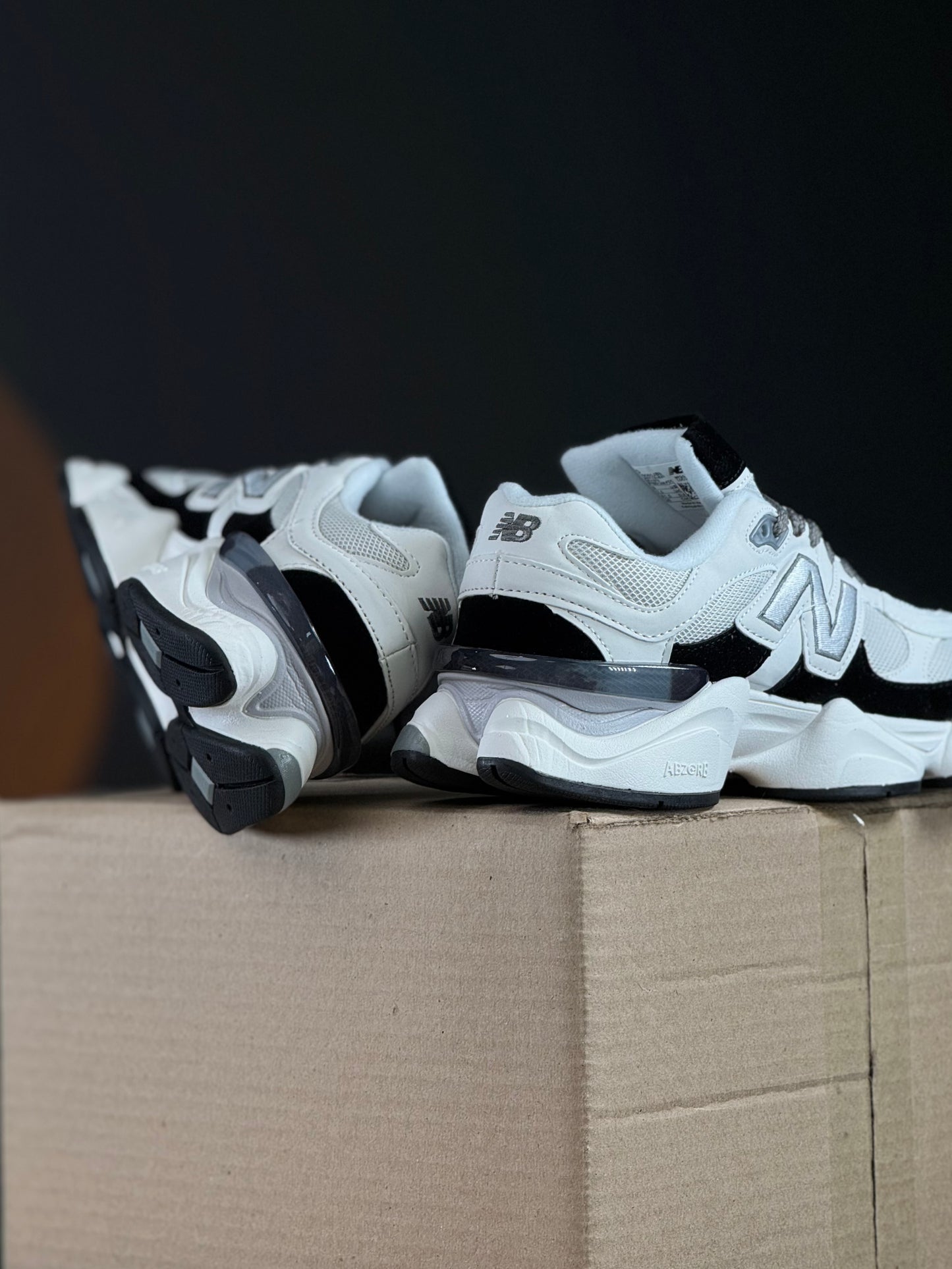 New Balance 9060 White Black