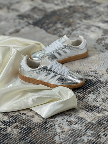 Adidas Samba Silver Metallic