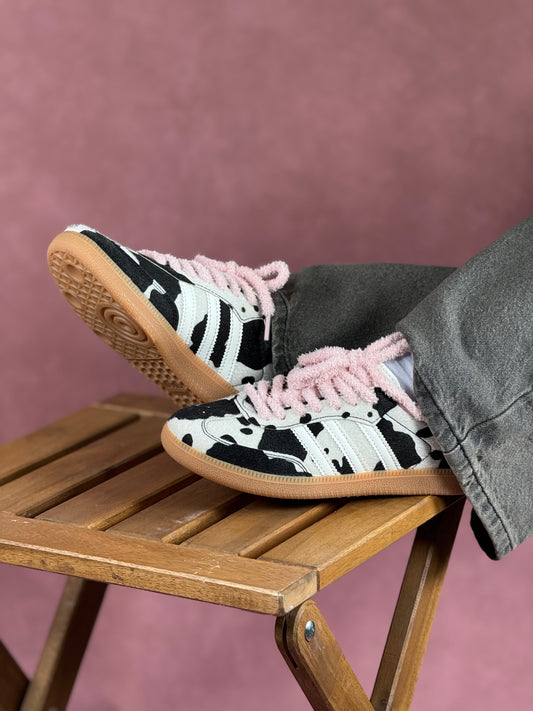 Adidas Samba Cow Print
