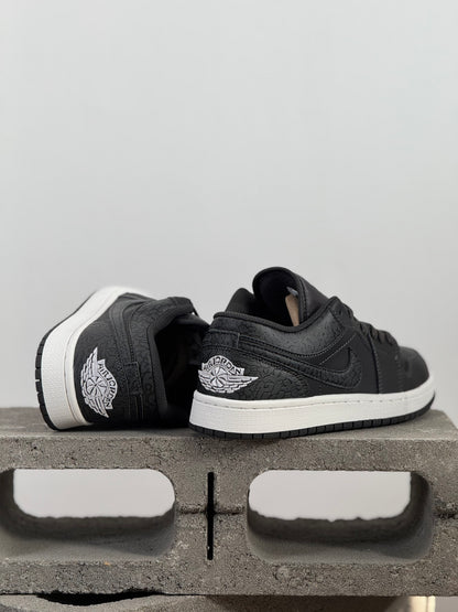 Air Jordan 1 Low Black Elephant
