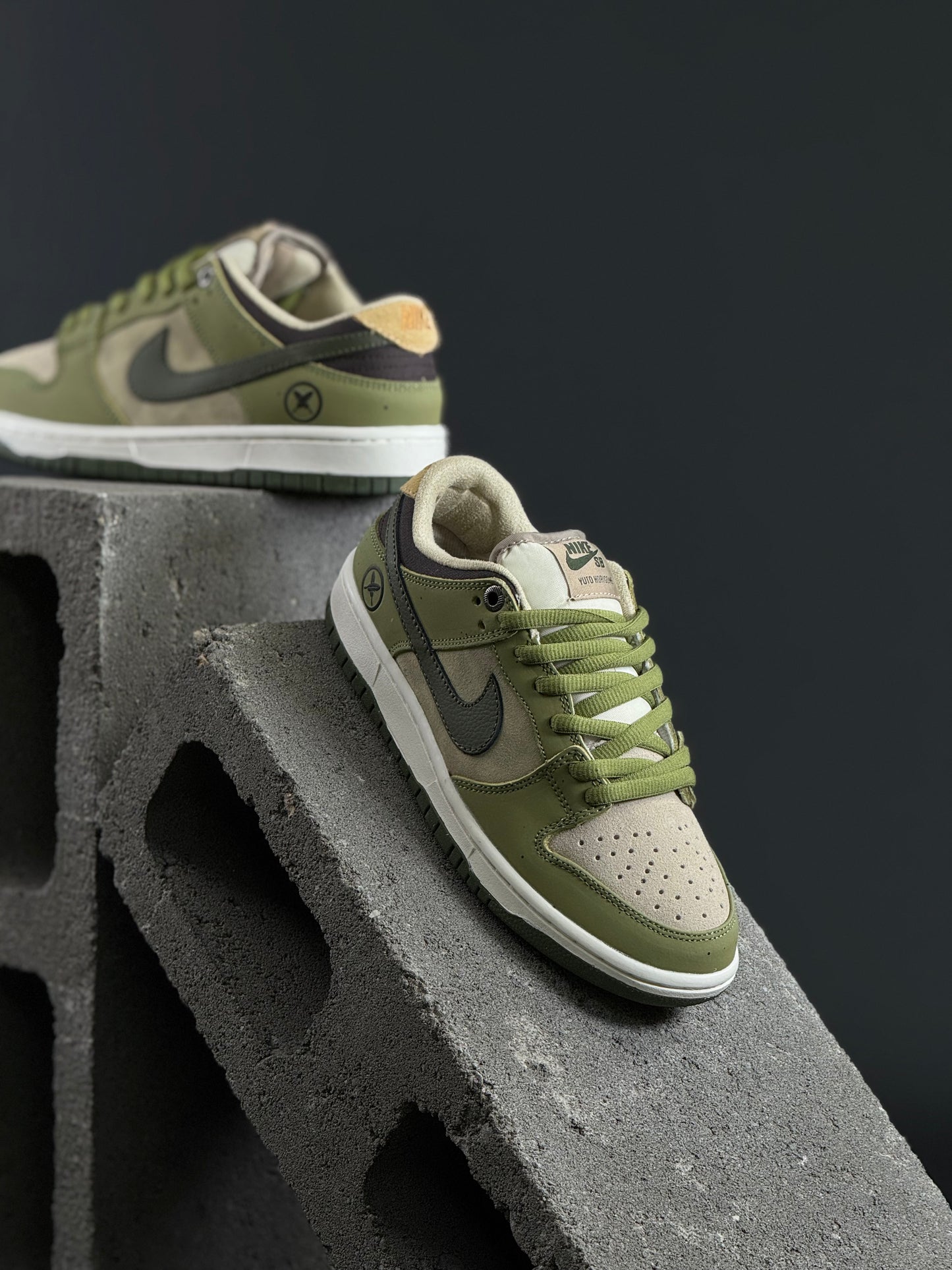 Nike SB Dunk Low Yuto Horigome Matcha