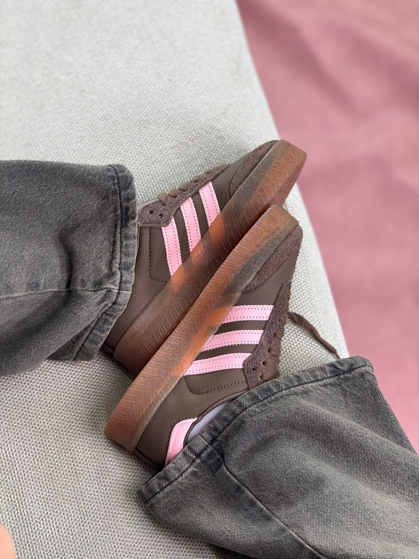 Adidas 2.0 Brown Pink