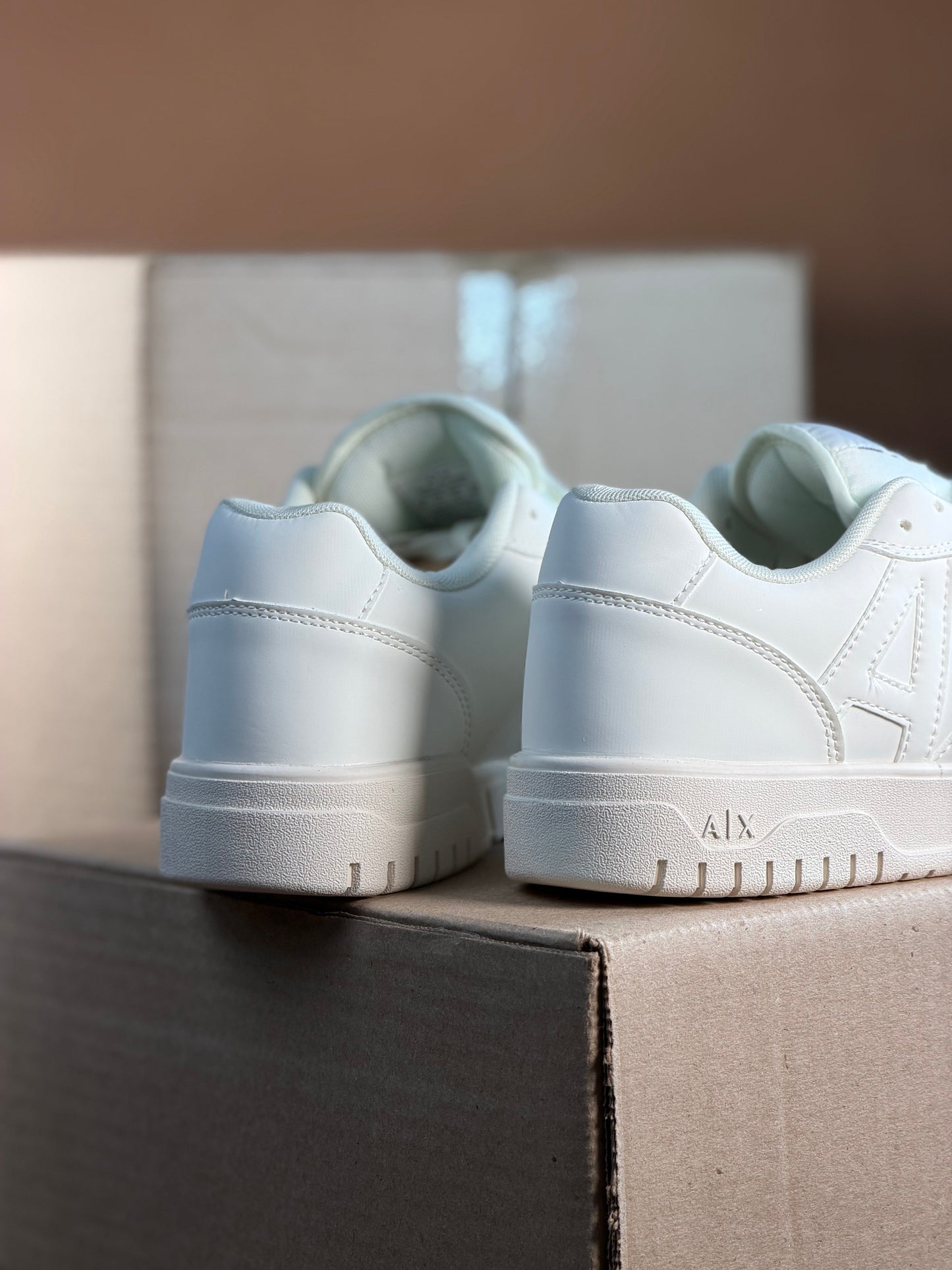 Armani Exchange White