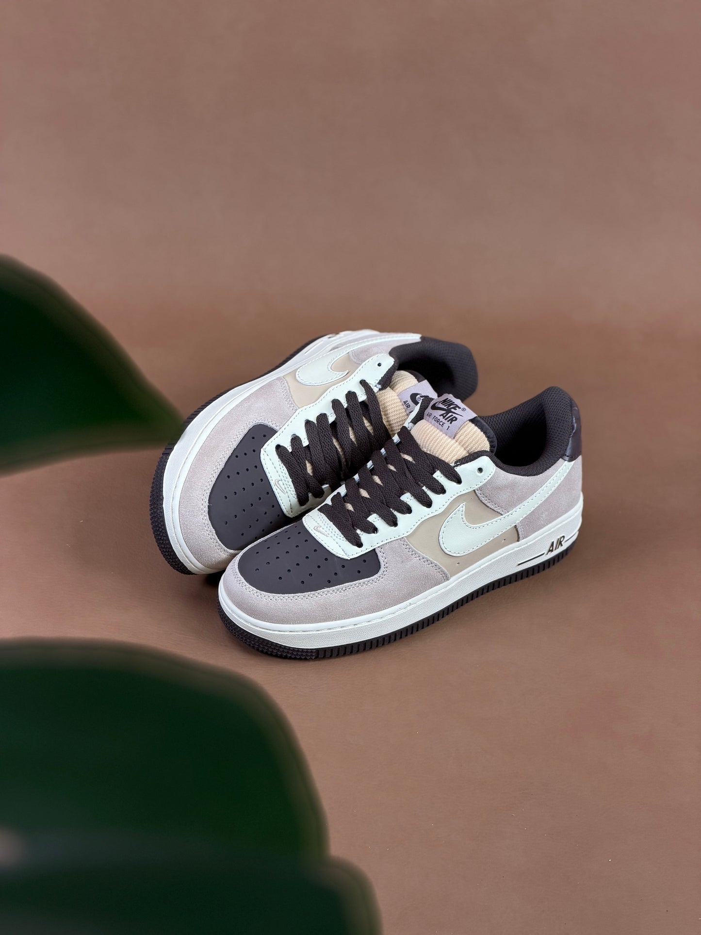 Nike Air Force One Coffee Milk