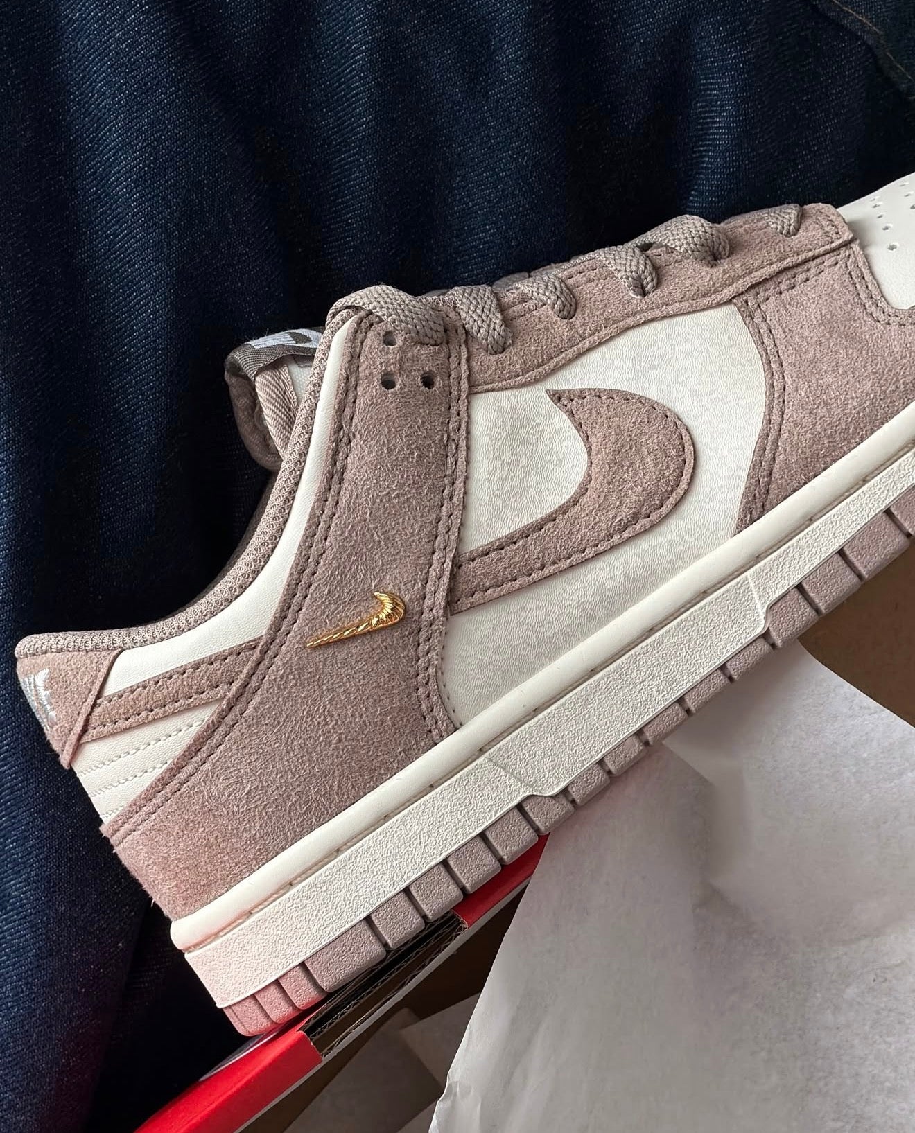 Nike Dunk LX Brogue W