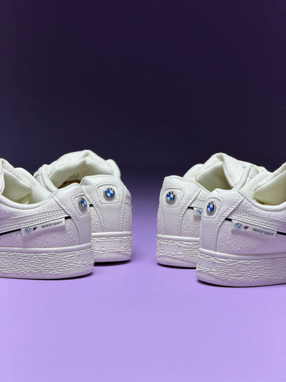 Puma Suede XL BMW M Motorsport White