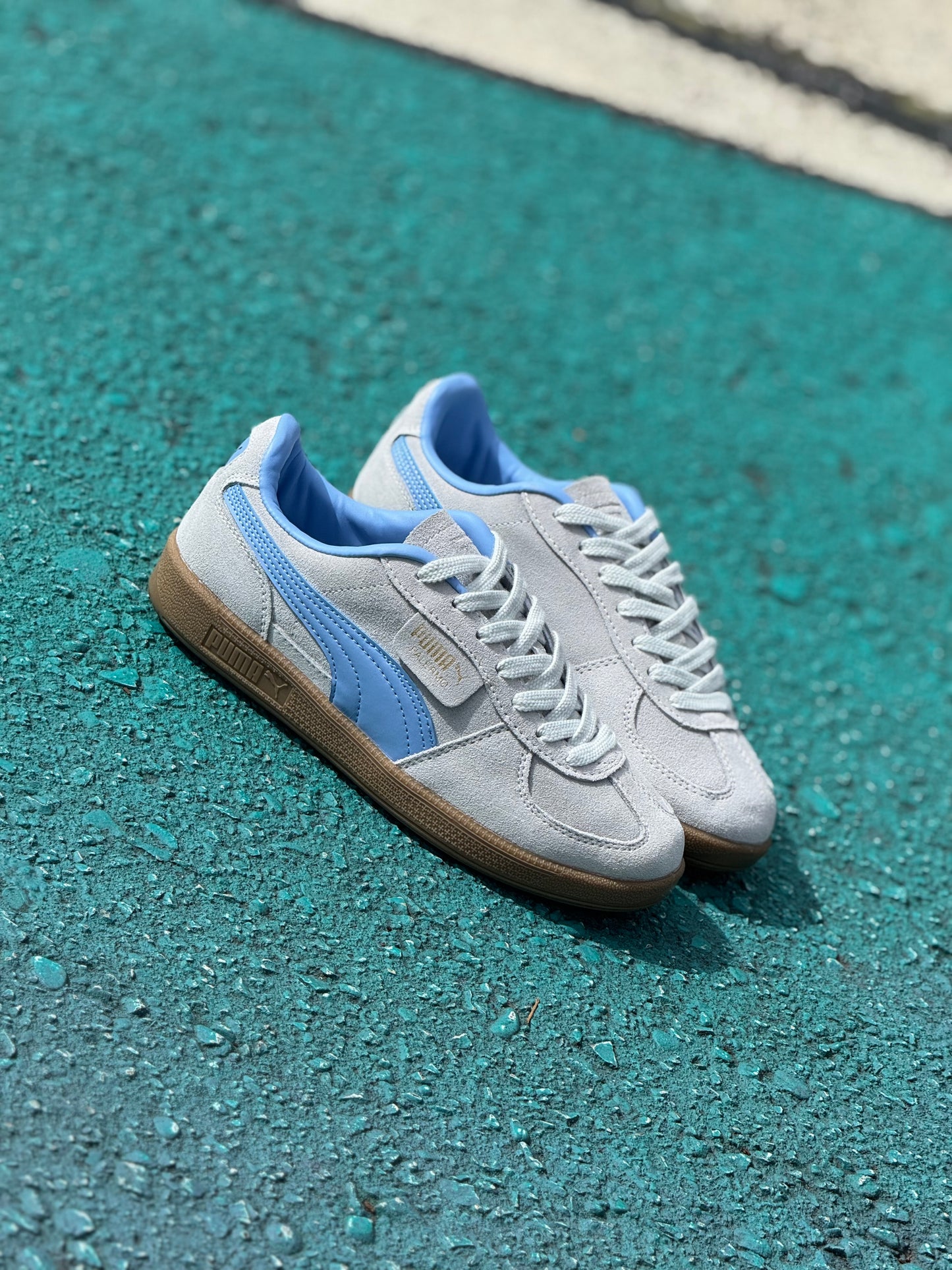 Puma Palermo DewDroop Blue Skies