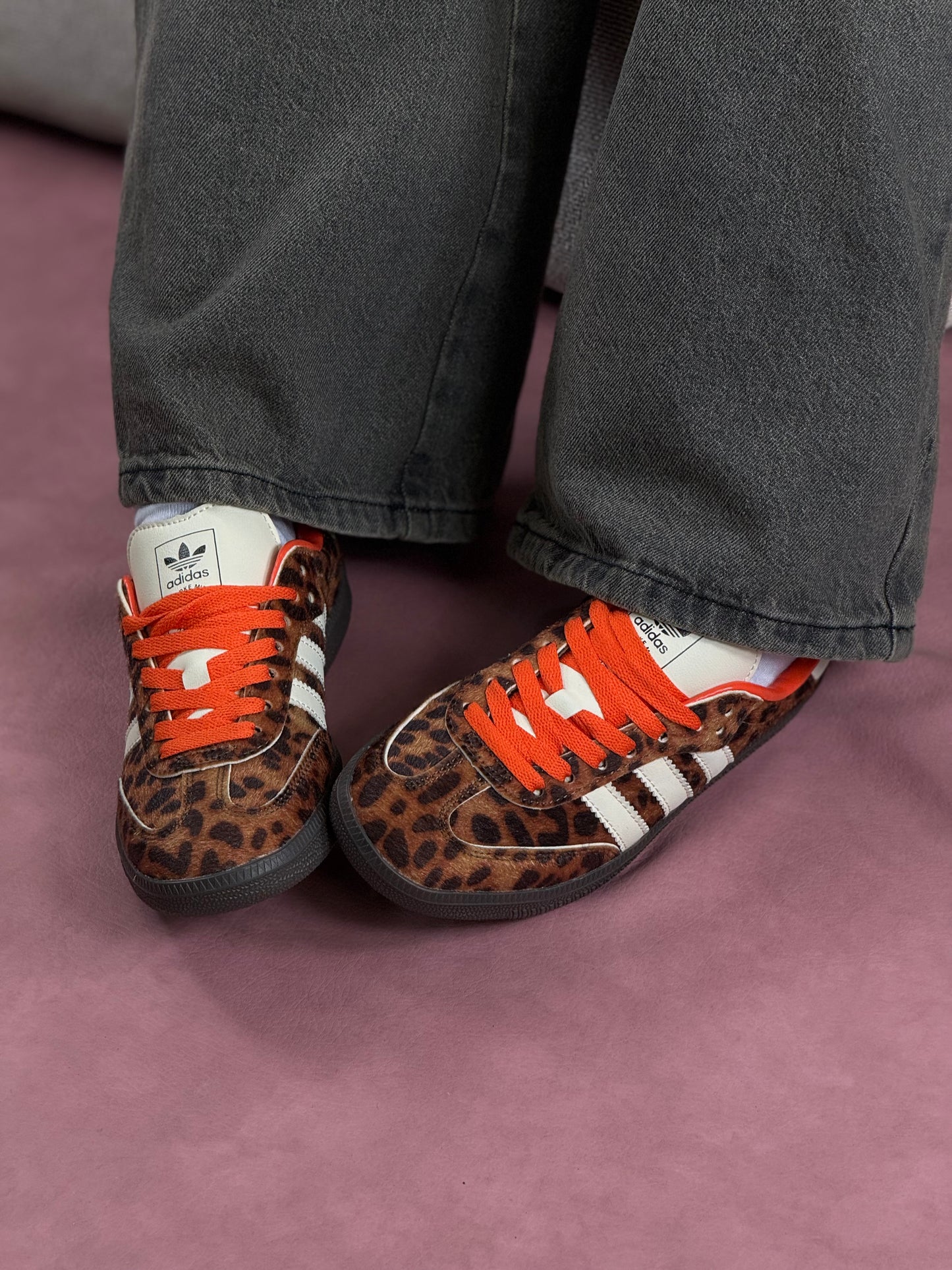 Adidas Samba Animal Print