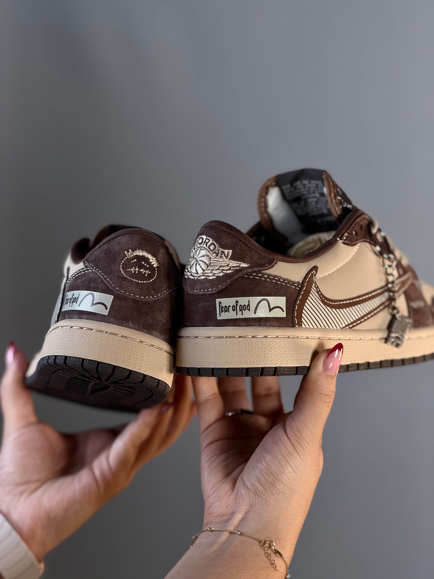 Air Jordan 1 Low x Travis x Fear Of Good