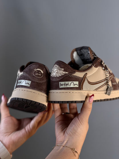 Air Jordan 1 Low x Travis x Fear Of Good