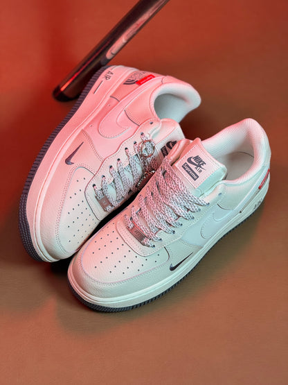 Nike Air Force One Custom x Supreme  y The North Face