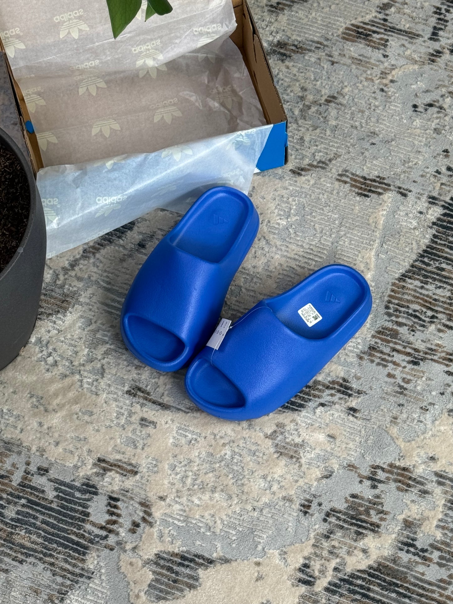 Yeezy Slide Azure