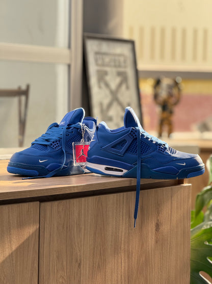 Air Jordan 4 Bike Blue