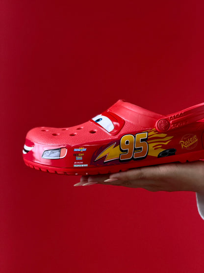 Crocs Cars Lightning McQueen Classic Clog