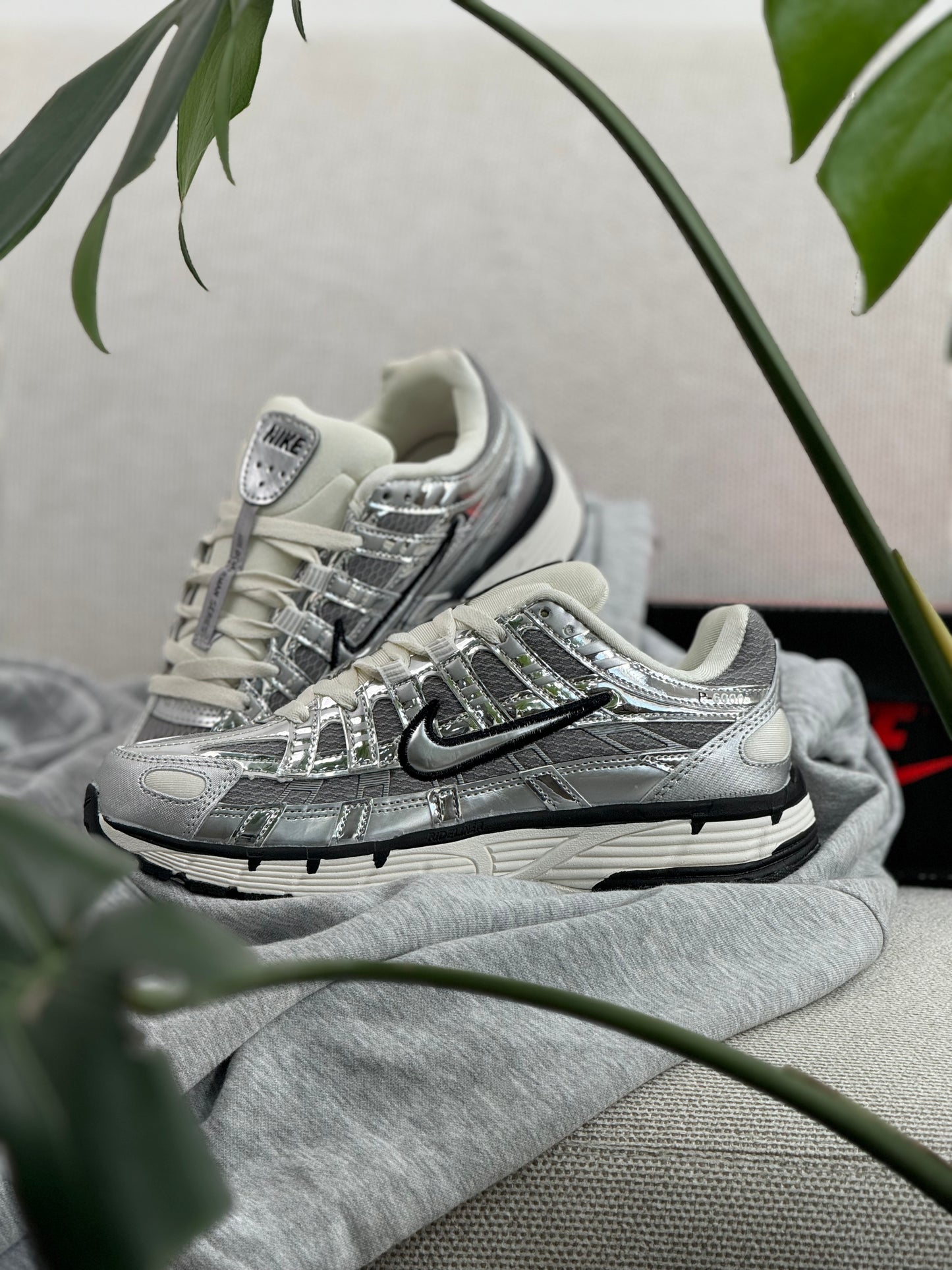 Nike P6000 Metallic Silver