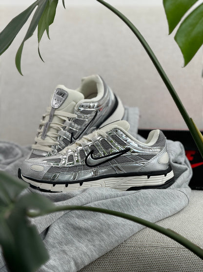 Nike P6000 Metallic Silver
