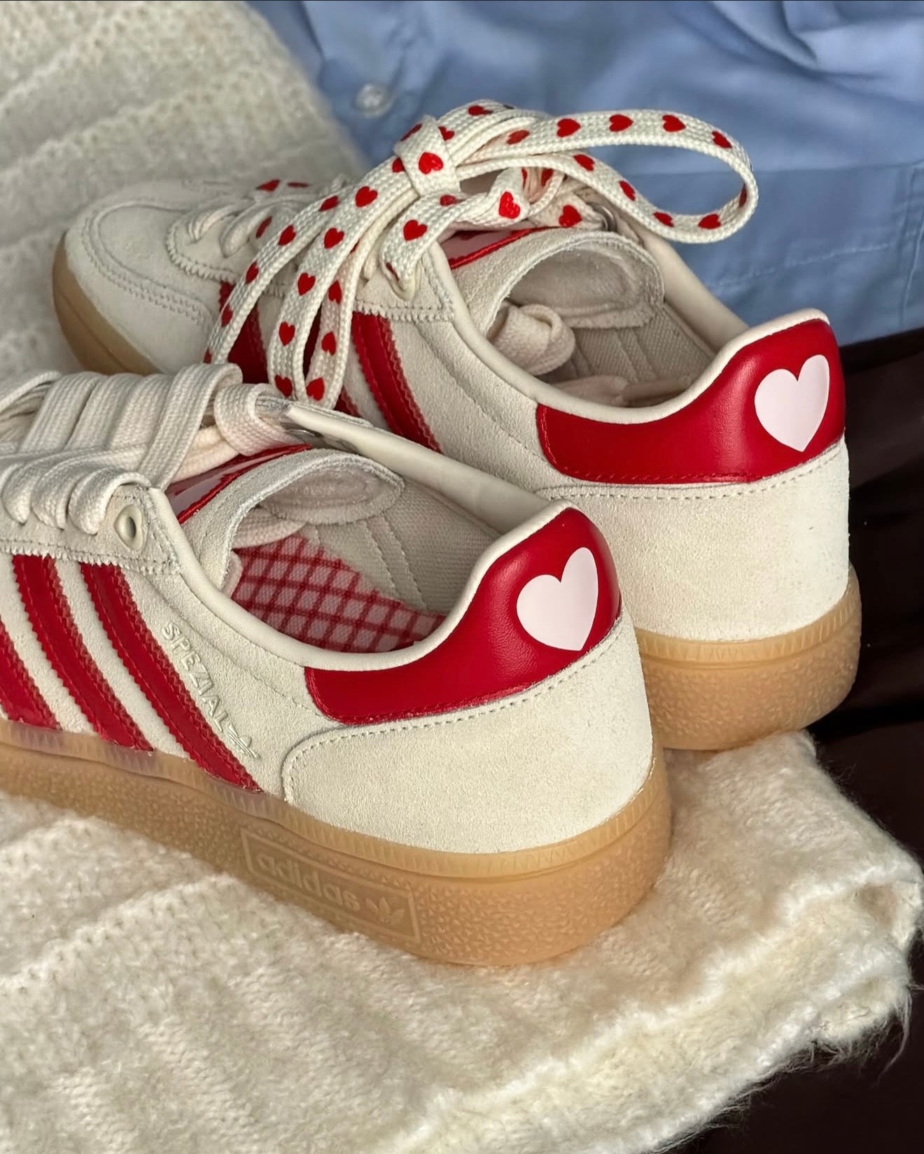 Adidas Handball Spezial San Valentín
