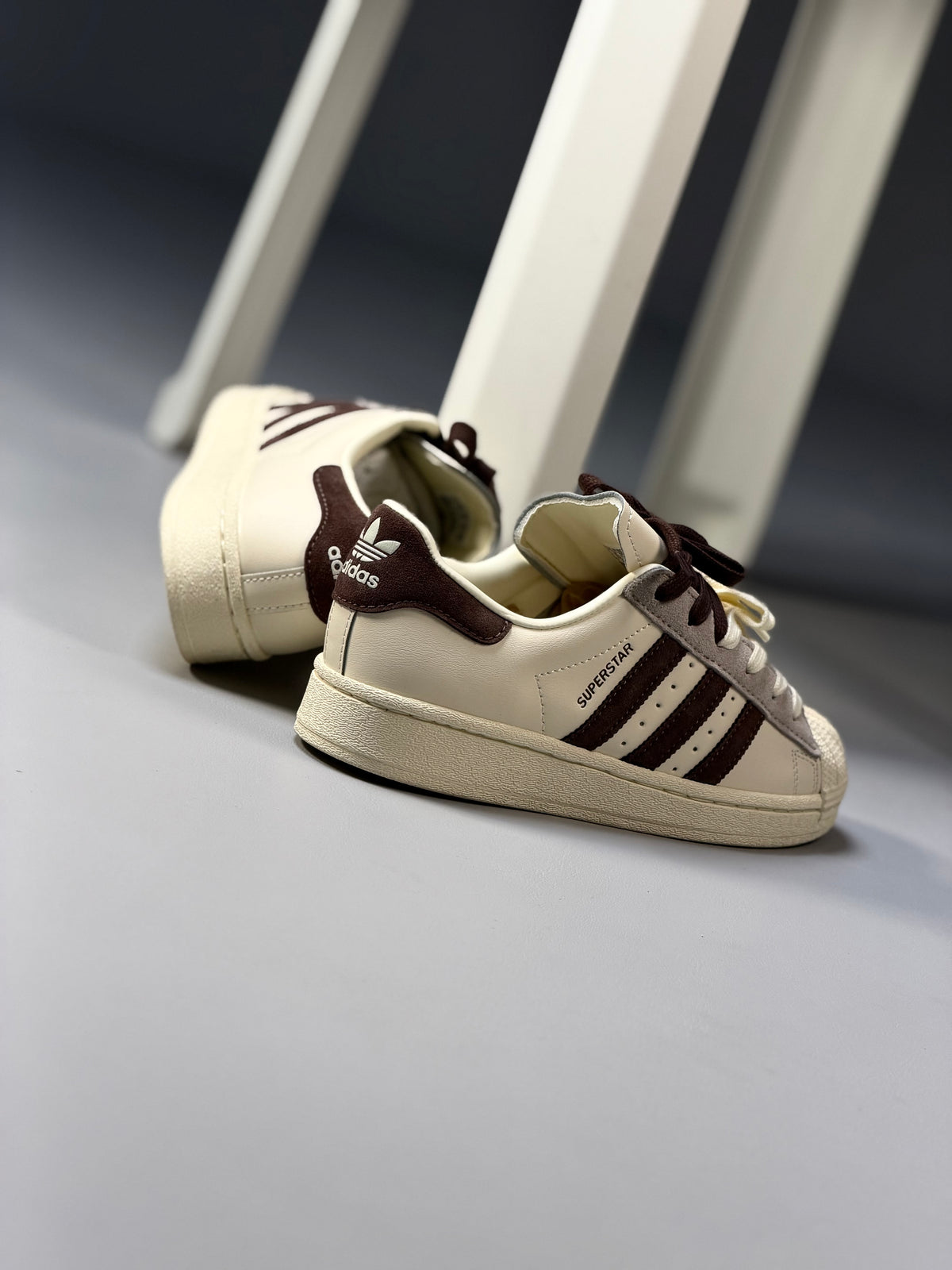 Adidas Superstar Medium Coffee