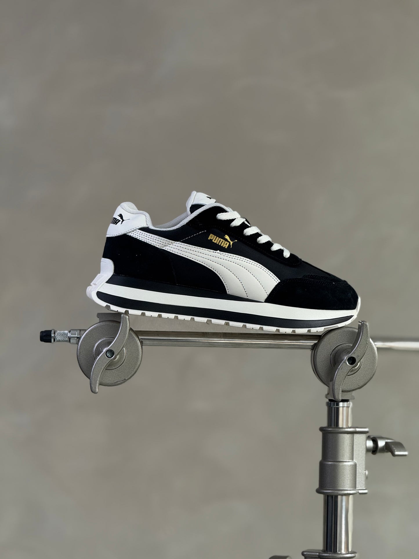 Puma Rider Fandom Black & Whitehall
