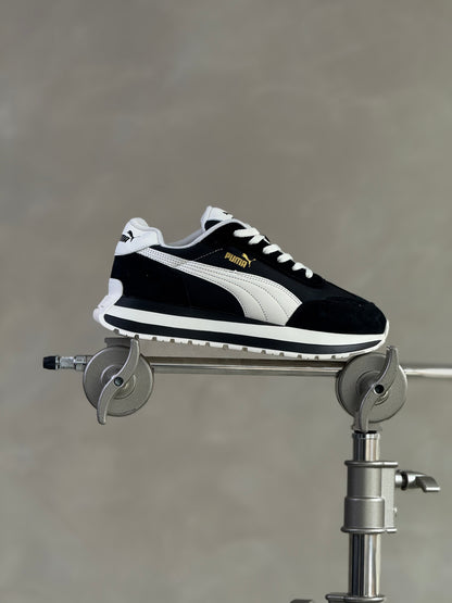 Puma Rider Fandom Black & Whitehall