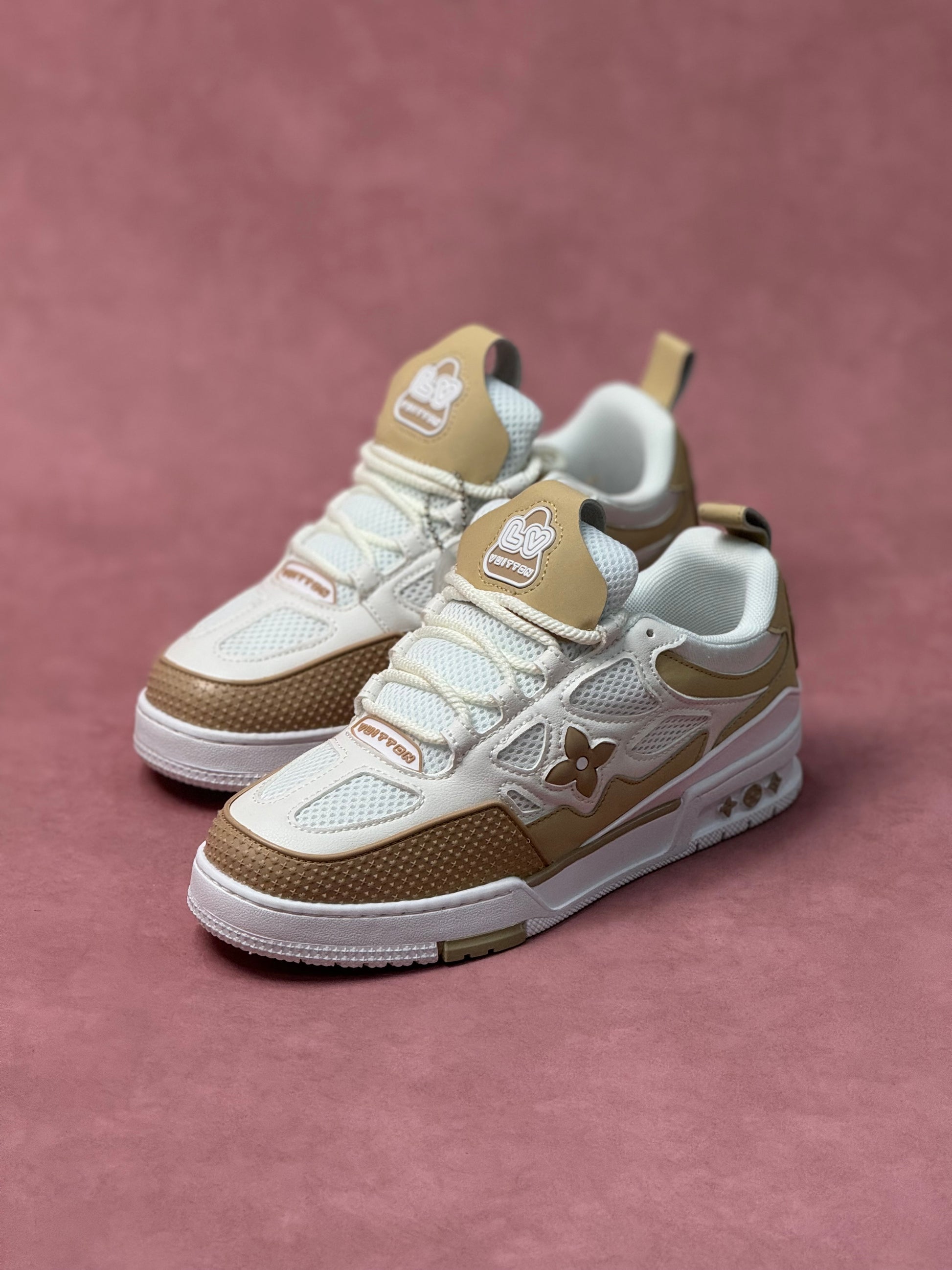 Vuitton Zapatos Zapatillas De Skate De Mujer Skate Zapatillas