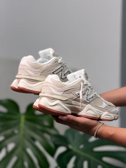 New Balance 9060 Sail Animal Print