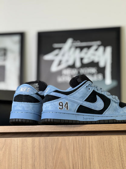 Nike Sb Dunk Low 94 Ocean Fog x Supreme