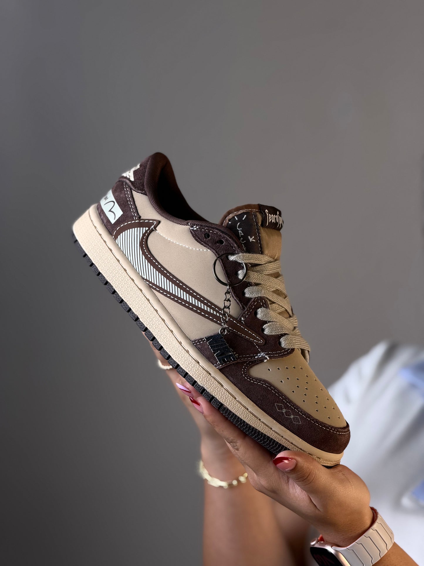 Air Jordan 1 Low x Travis x Fear Of Good