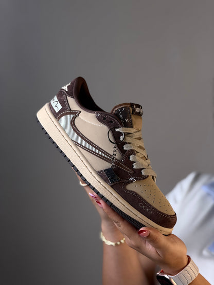 Air Jordan 1 Low x Travis x Fear Of Good