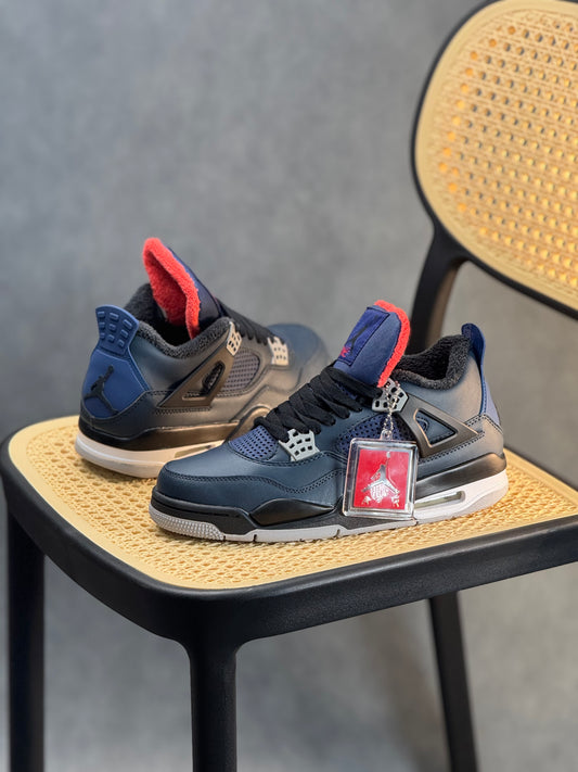 Air Jordan Retro 4 Retro Winter Loyal Blue