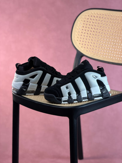 Nike Air More Uptempo Low Black