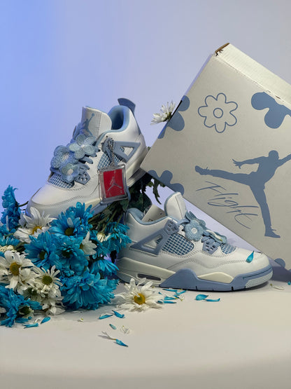 Air Jordan 4 Flowers