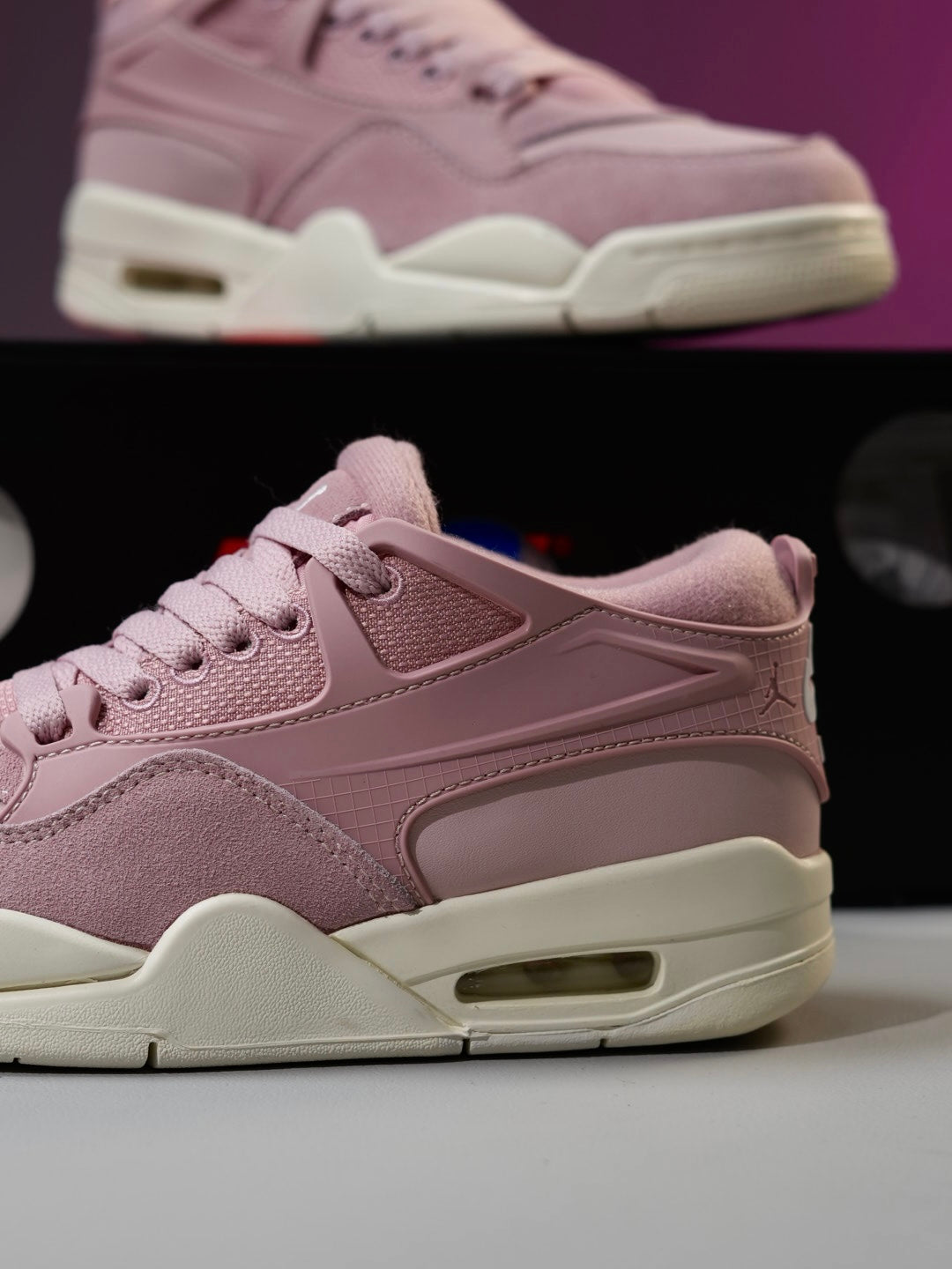 Air Jordan 4RM Pink Oxford