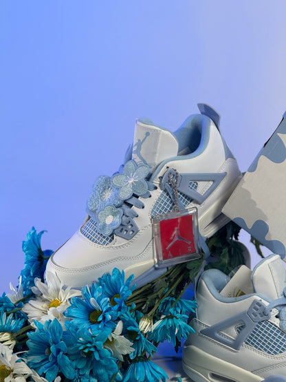 Air Jordan 4 Flowers