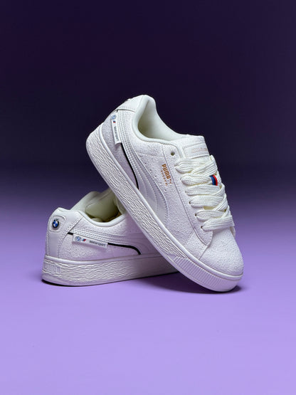 Puma Suede XL BMW M Motorsport White