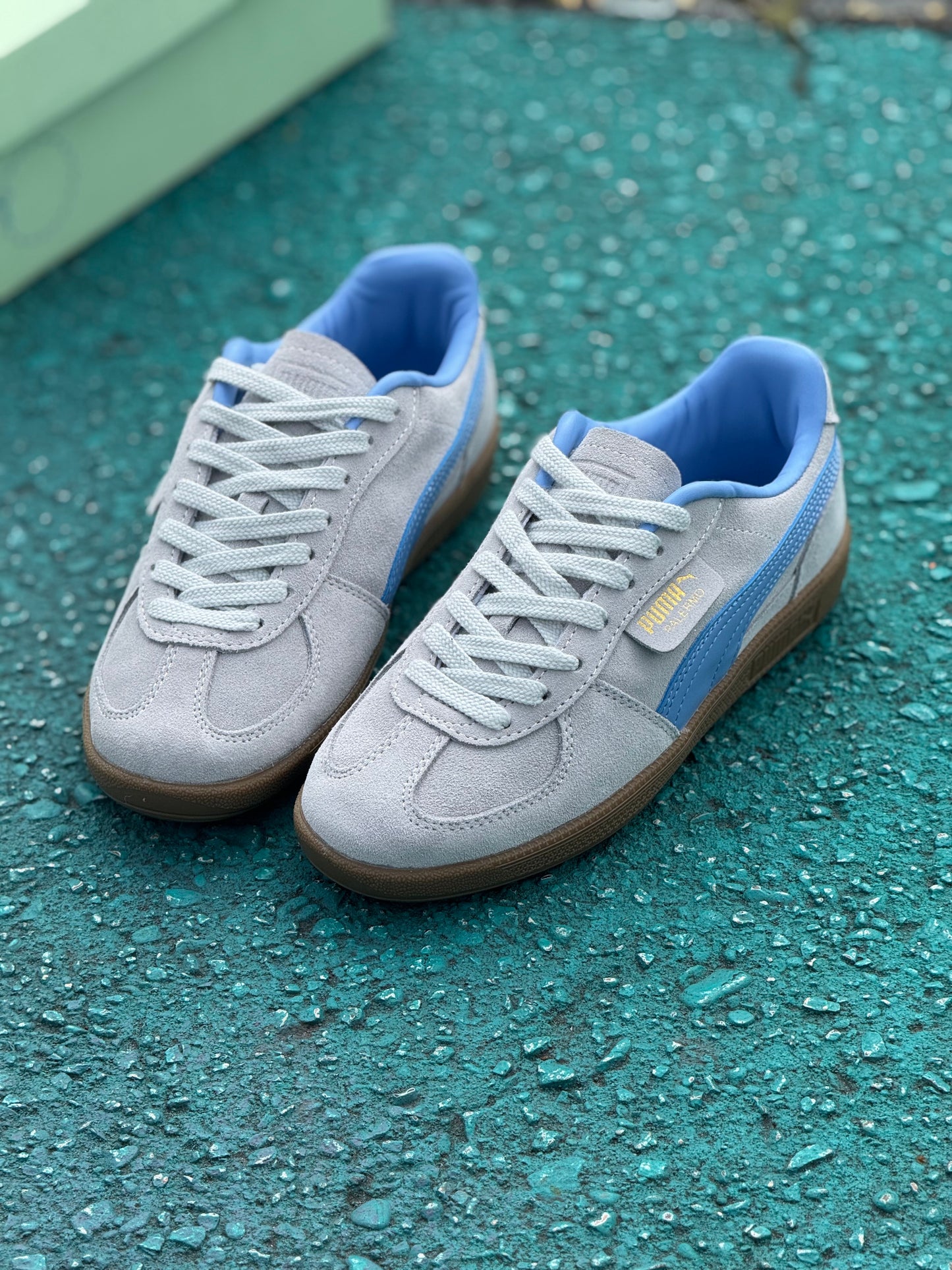 Puma Palermo DewDroop Blue Skies