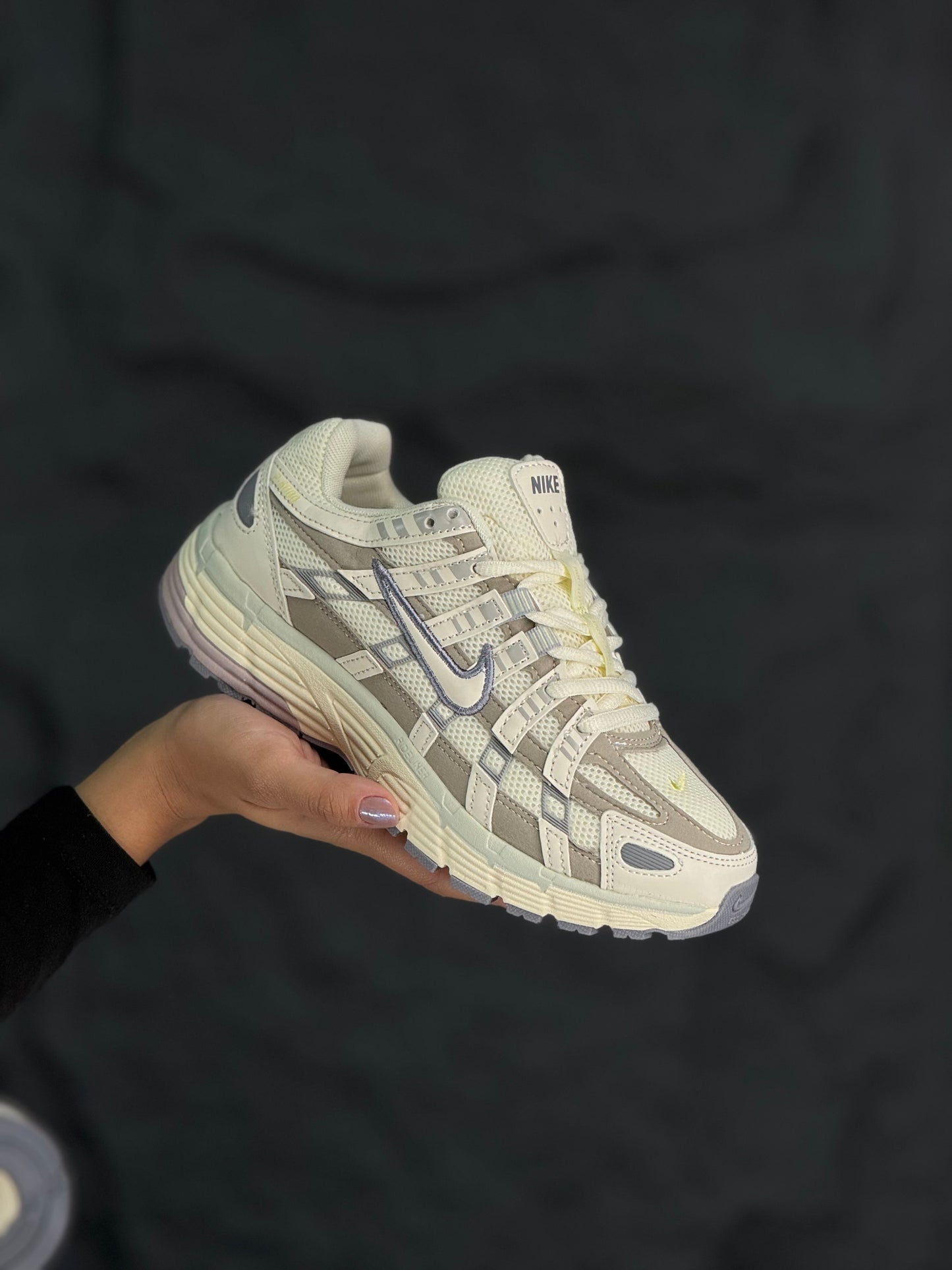 Nike P6000 White Purple Tint