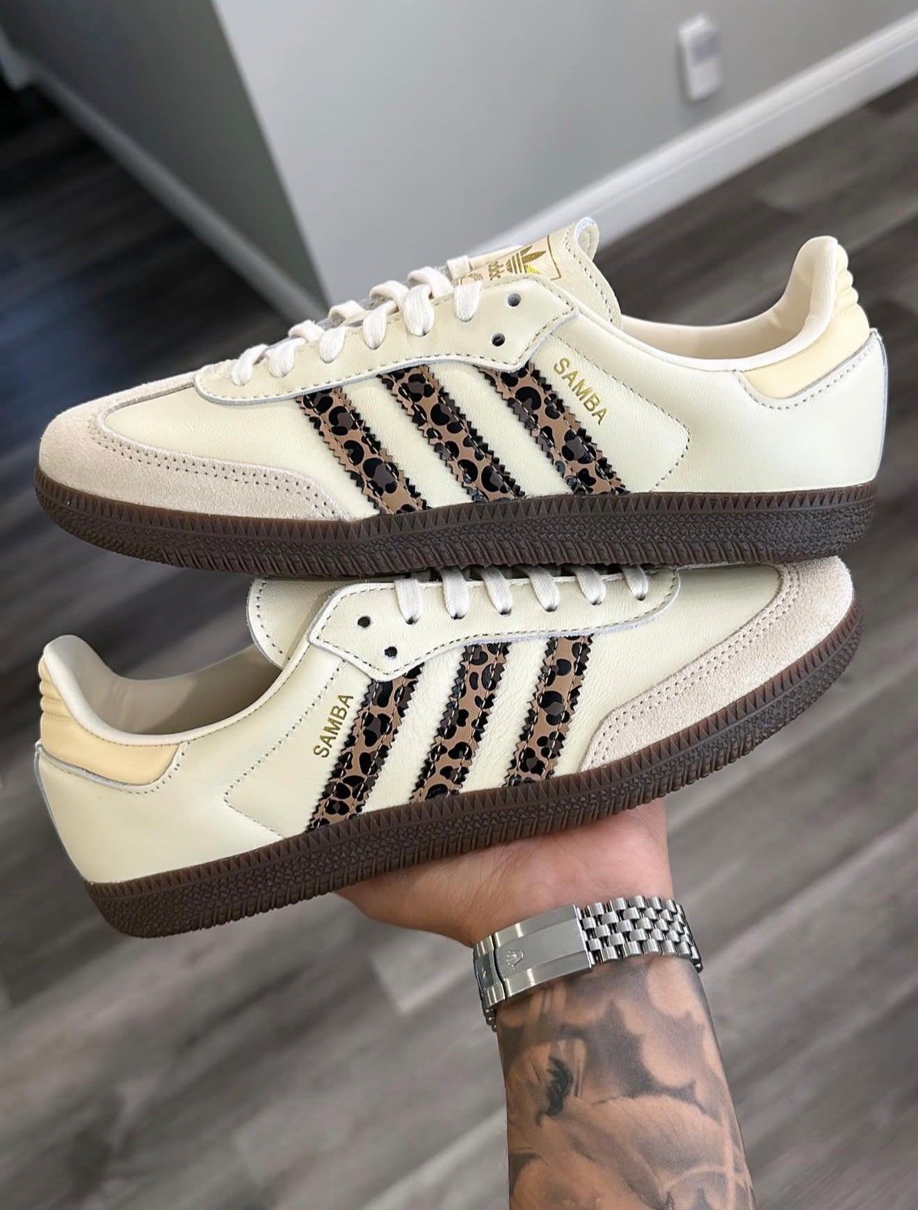 Adidas Samba Leopard