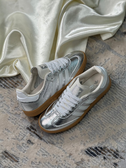Adidas Samba Silver Metallic