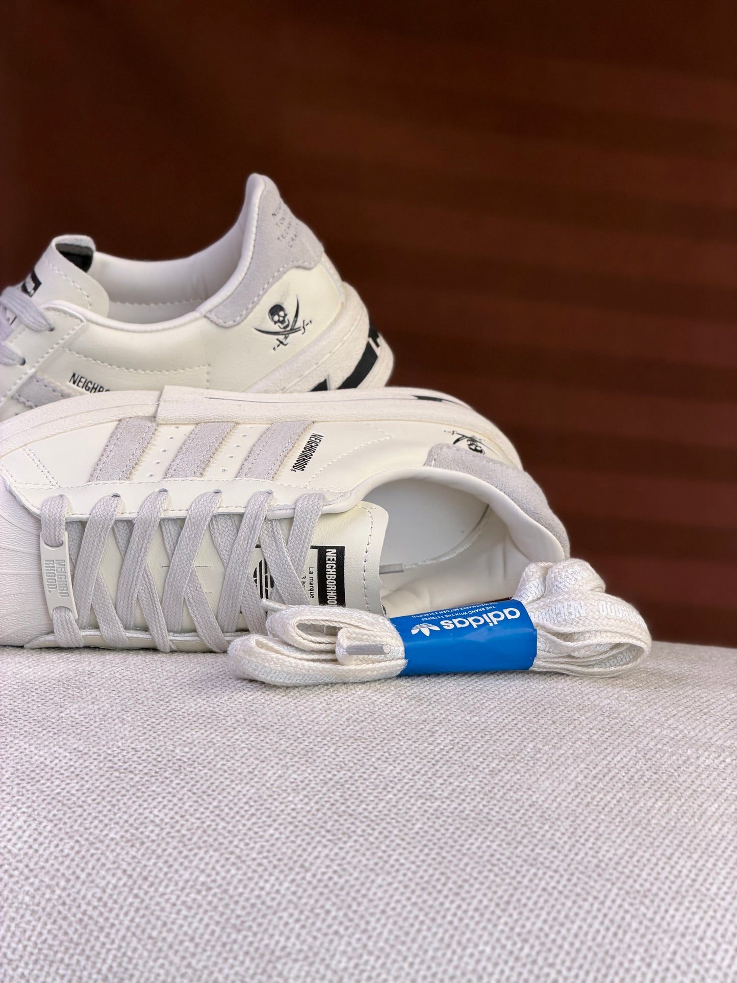 Adidas Superstar NEIGHBORHOOD Cement Grey