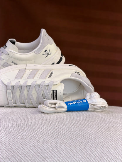 Adidas Superstar NEIGHBORHOOD Cement Grey