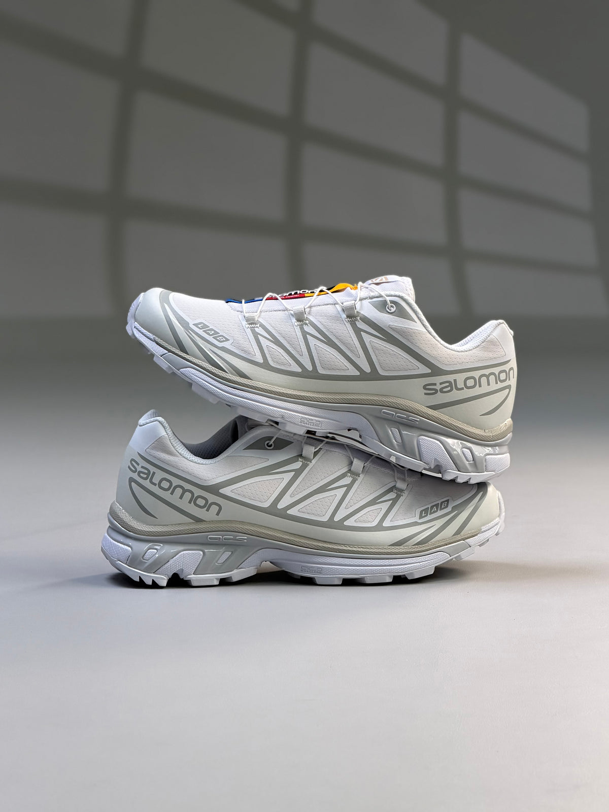 Salomon XT-6 White Lunar